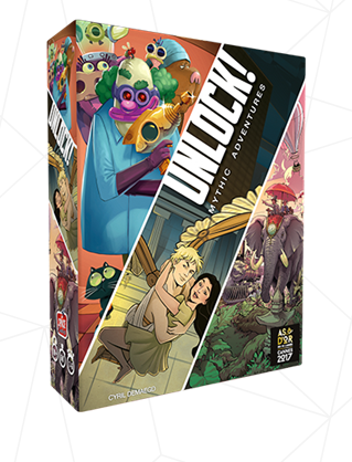 Unlock! Mythic Adventures