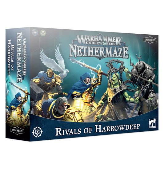 WHU RIVALS OF HARROWDEEP Warhammer Underworlds