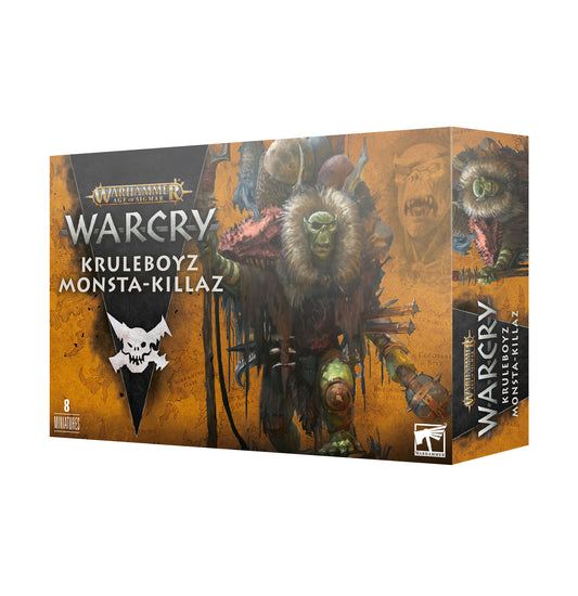 Warcry: Kruleboyz Da Monsta-Killaz