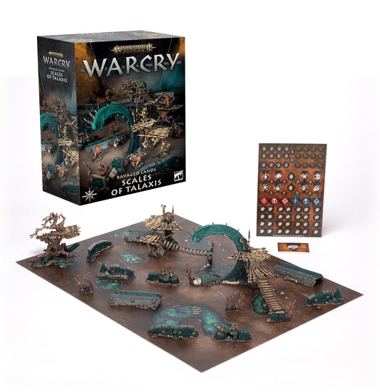 Warcry: Ravaged Lands: Scales Of Talaxis