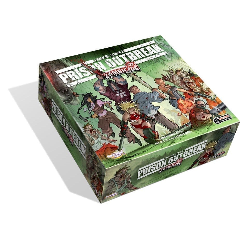 Zombicide Season 2: Prison Outbreak