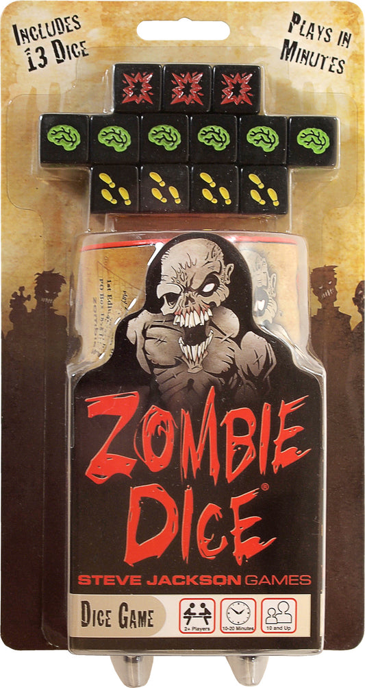 Zombie Dice Deluxe