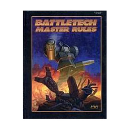 BattleTech Master Rules Revised Edition 1707 - Used