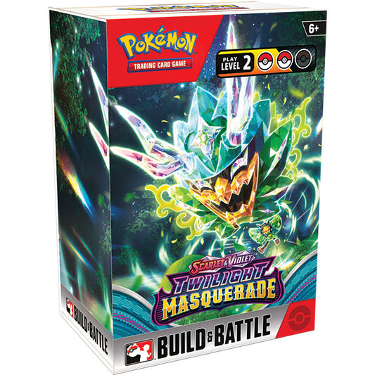 Pokemon TCG: Scarlet & Violet - Twilight Masquerade Build & Battle Box