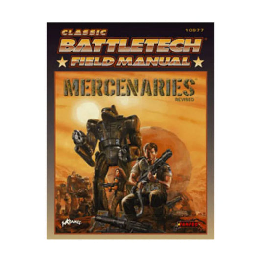 Battletech Field Manual Mercenaries 1701 - Used