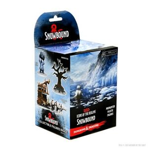 WZK96075: D&D Icons of the Realms: Set 19- Snowbound Booster Pack